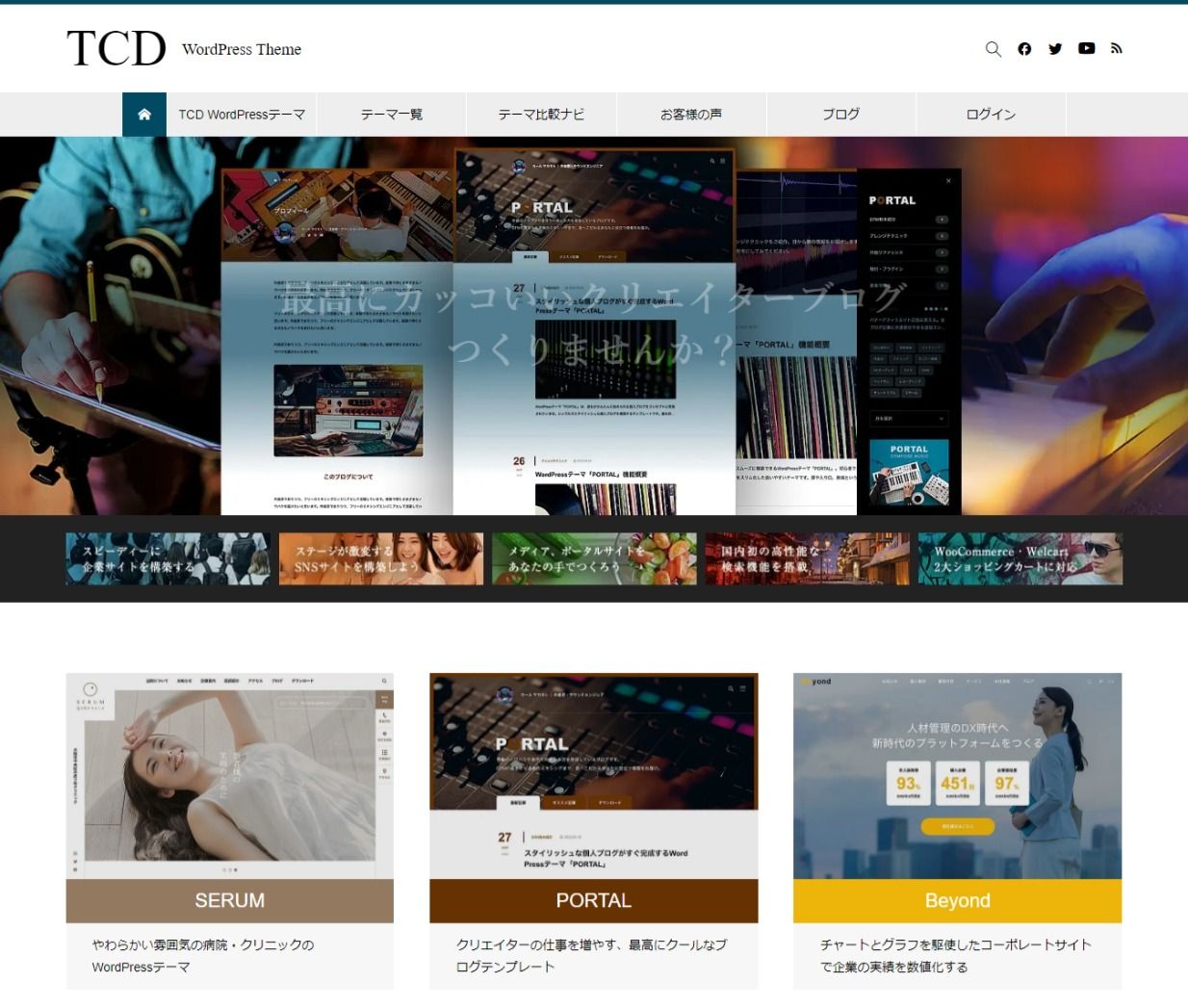 TCDワードプレステーマ 無料配布